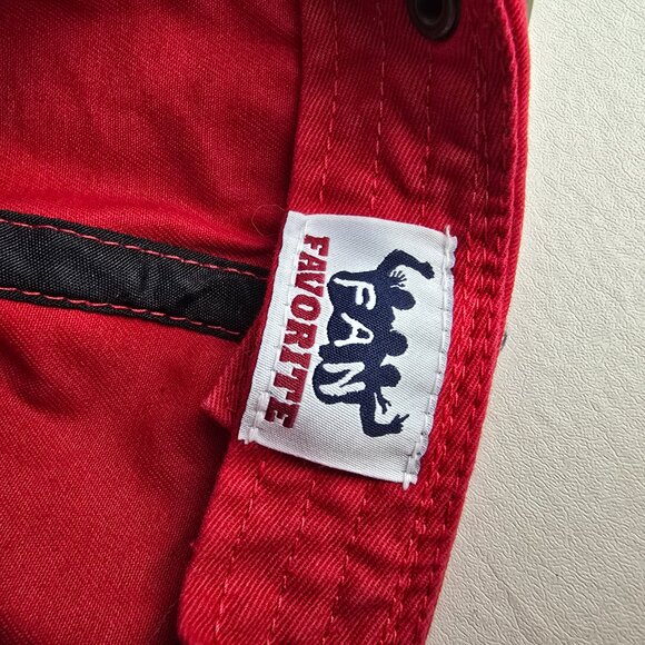 Ohio State Buckeyes Two Tone Hat Mens One Size Red Gray Adjustable Cap OSU Logo - Picture 8 of 9